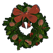 Christmas Door Wreath