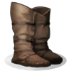 Hide Boots