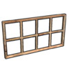 Wooden Window Bars