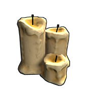 Small Candle Set