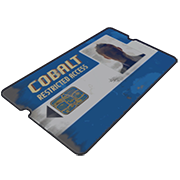 Blue Keycard