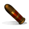 Incendiary Pistol Bullet