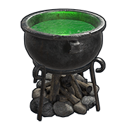 Cursed Cauldron