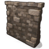 High External Stone Wall