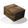 Wood Storage Box